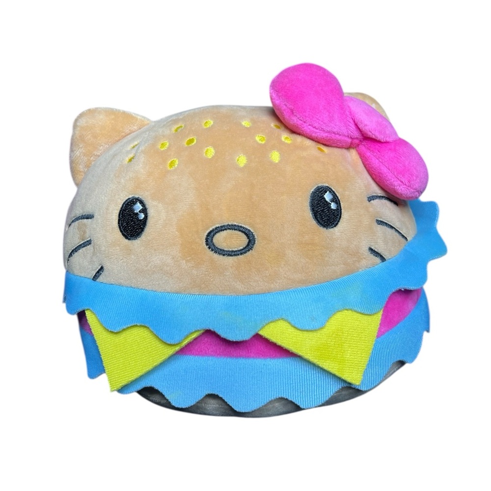 Sanrio Hello Kitty and Friends Yum Yum Burger Toy Stuffie Toy Plush